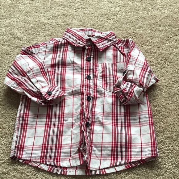 Toddler boys dkny button down - Picture 2 of 2